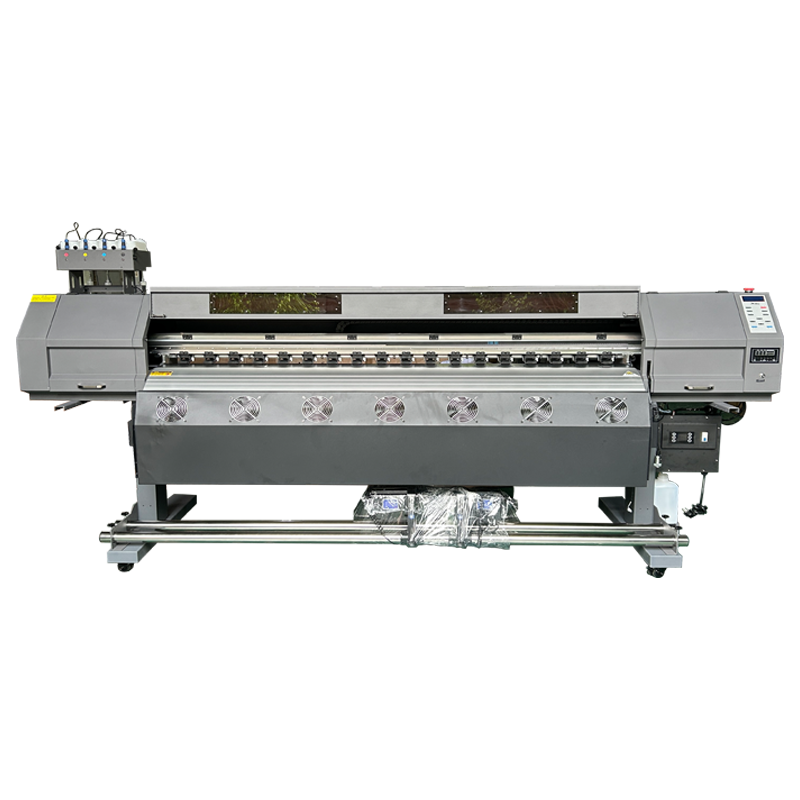 Xp600/13200 Head Eco Solvent Printer 1.8m Vinyl Wrap Flex Banner Printer Sticker outdoor Printing Machine