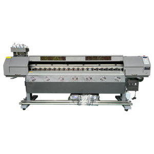 Xp600/13200 Head Eco Solvent Printer 1.8m Vinyl Wrap Flex Banner Printer Sticker outdoor Printing Machine