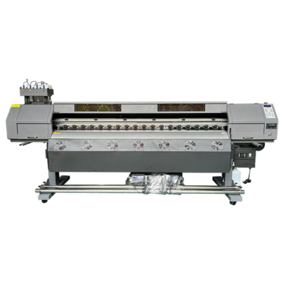 Xp600/13200 Head Eco Solvent Printer 1.8m Vinyl Wrap Flex Banner Printer Sticker outdoor Printing Machine