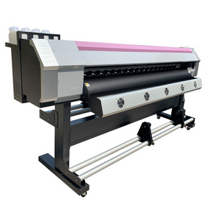 1.8m XP600 Large Format Eco-solvent Vinyl Printer Plotter DX11 Canvas Printer Machine