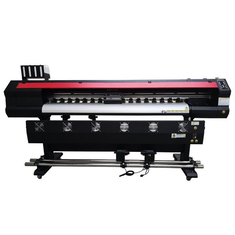 1880D digital UV flex banner printing machine price withXP600 head