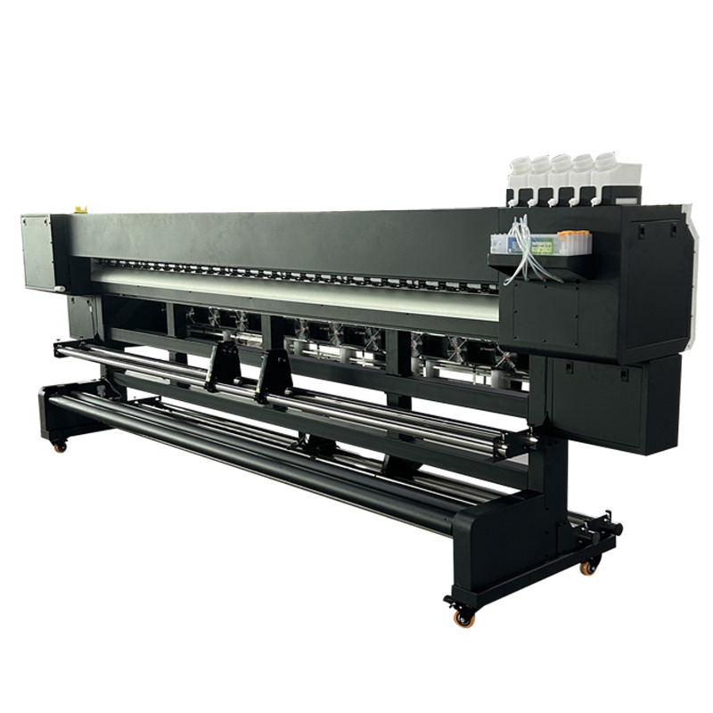 3.2m eco solvent printer with dual head xp600 i3200 i1600