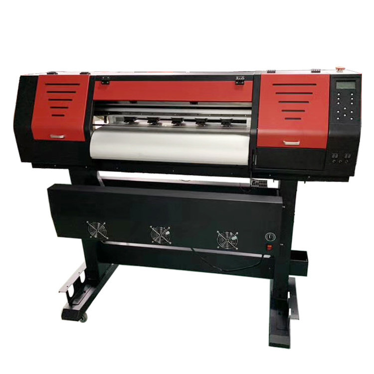 Factory price digital flex banner printing machine mini 24 inch 60cm xp600 small eco solvent printer