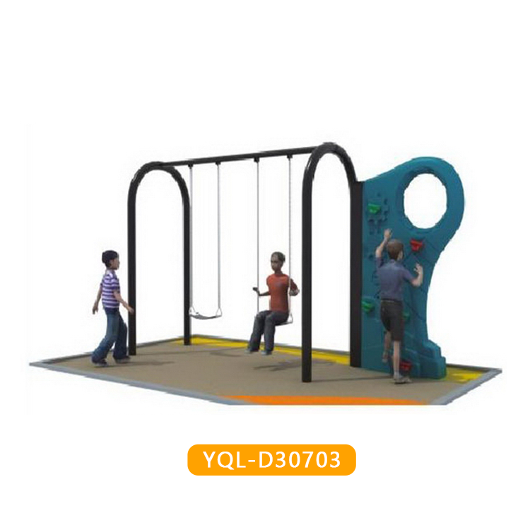 Hot selling chair swing outdoor outdoor outdoor tree swing wrought iron outdoor swing chair