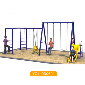 Hot sale factory direct outdoor yard swing outdoor toys slide swing outdoor swing for parent and kids