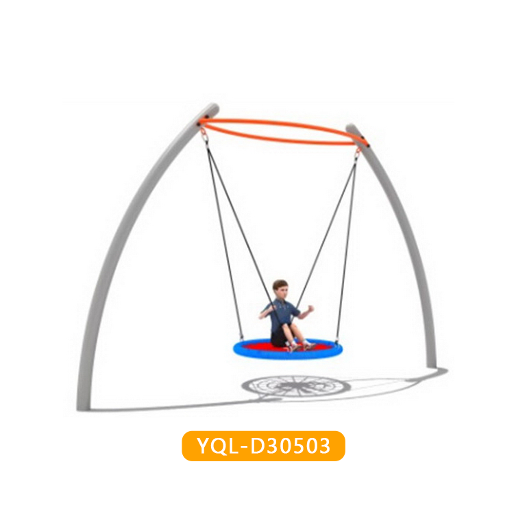 Hot sale factory direct outdoor yard swing outdoor toys slide swing outdoor swing for parent and kids