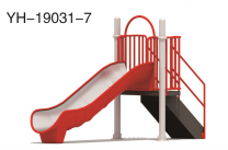 Professional Custom Kids Indoor or Outdoor Playground Stainless Steel Tube Slide