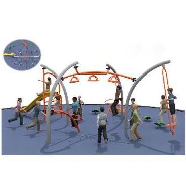 Good Quality Hot Selling Playground Climbing Set Monkey Bar For Kids