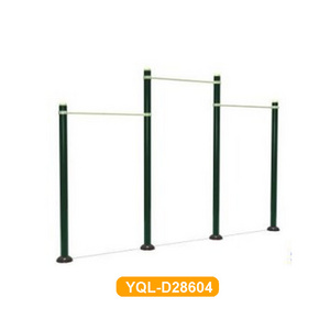 2022 hot sale outdoor fitness equipment parallel bars gymnastics  outdoor fitness equipment