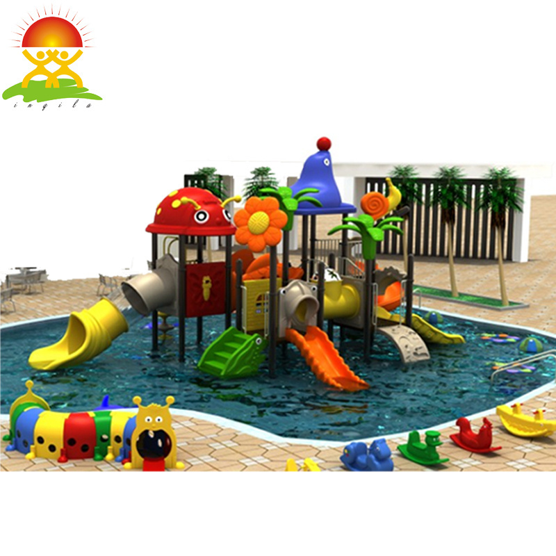 Water park equipment swimming pool plastic side