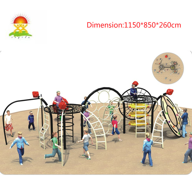 Hot Selling Large Kids Outdoor Playground Equipment Used Commercia Playground Equipment Sale