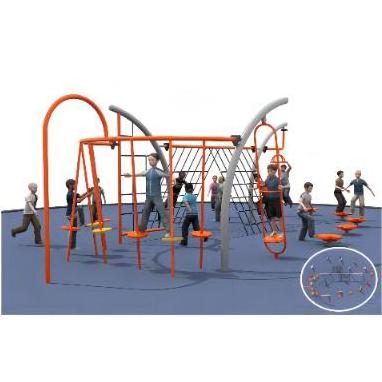 Good Quality Hot Selling Playground Climbing Set Monkey Bar For Kids