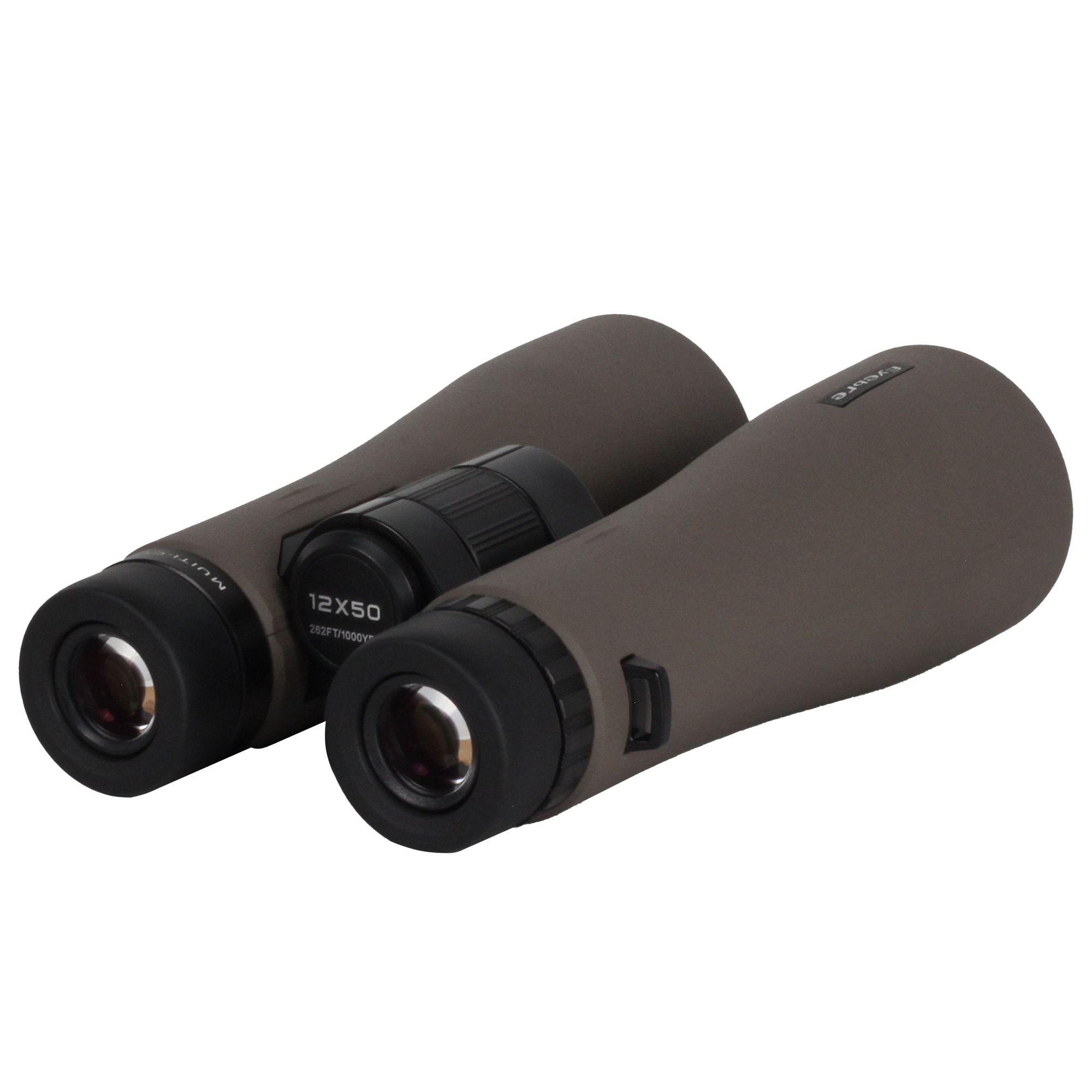 Eyebre R1250-T23S Brown Roof Prism A5 5 Layers Coating Long Range Binoculars ED BAK4 Binoculars