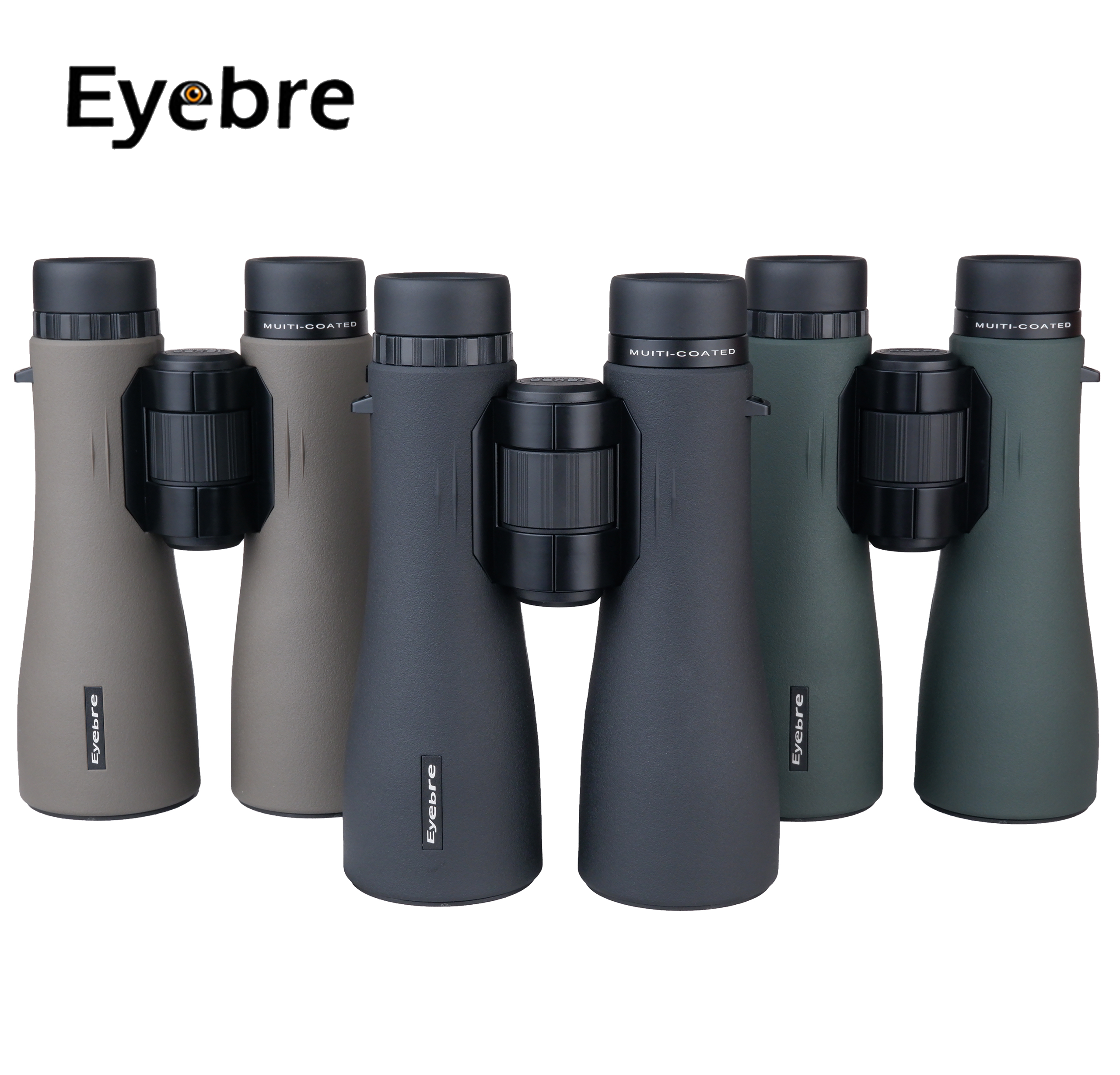 Eyebre R1250-T23S Brown Roof Prism A5 5 Layers Coating Long Range Binoculars ED BAK4 Binoculars