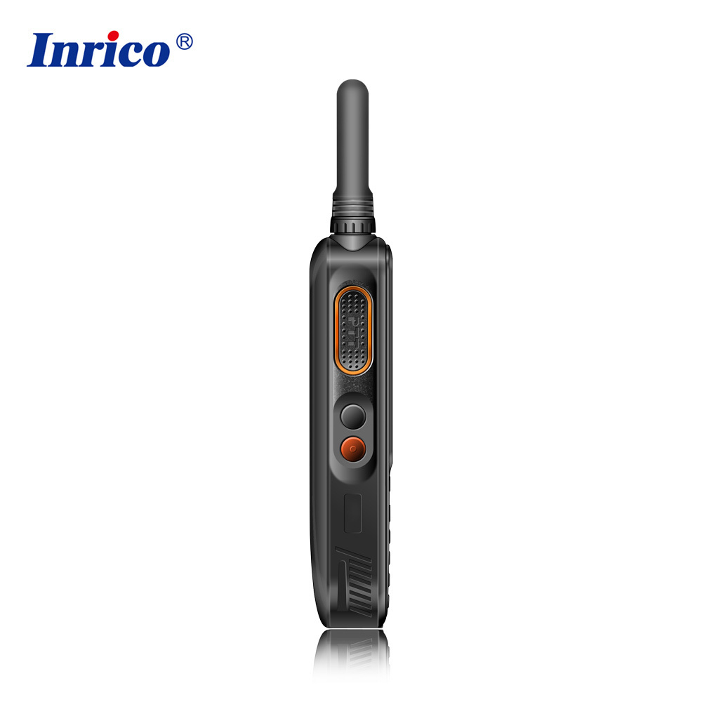 Inrico T320 OEM touch screen Long range public IP65 portable Walkie talkie 2G 3G 4G intercom radio with GPS