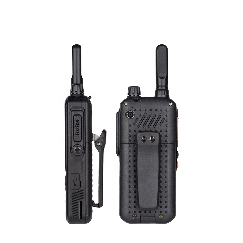 Inrico T298S 3G GSM wifi walkie talkie 100 mile two way radio  intercom support sim card and zello