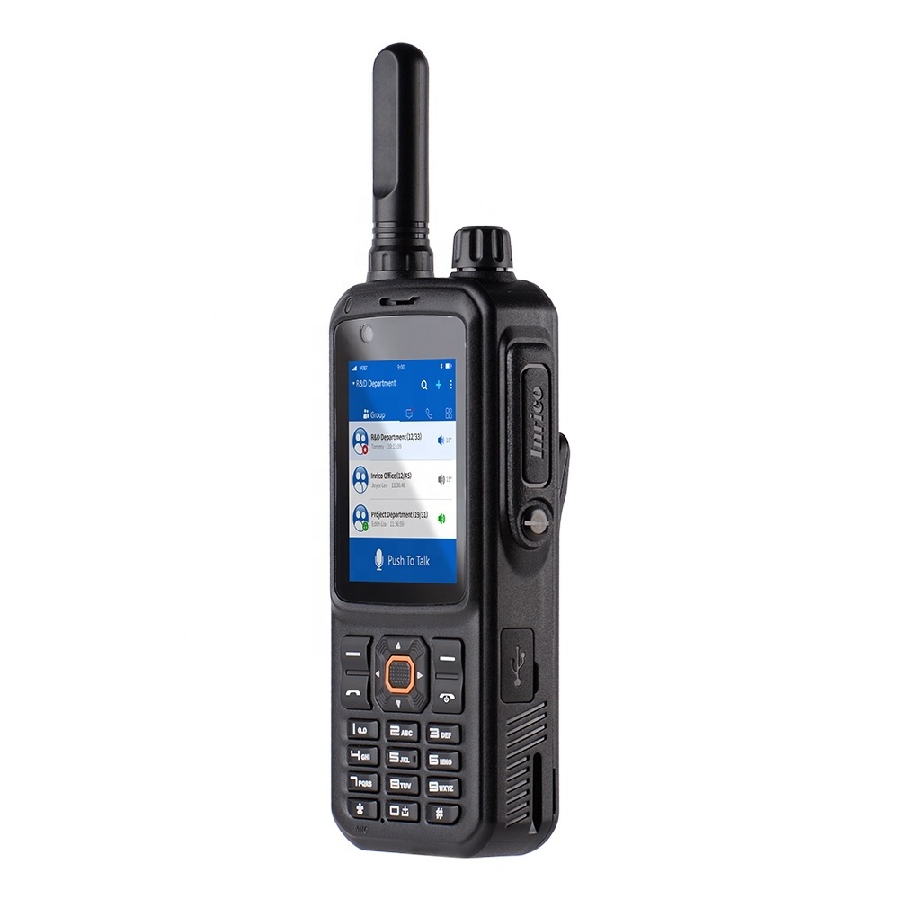 Inrico T298S 3G GSM WALKIE TALKIE interphone with touch screen push to talk Woki Toki