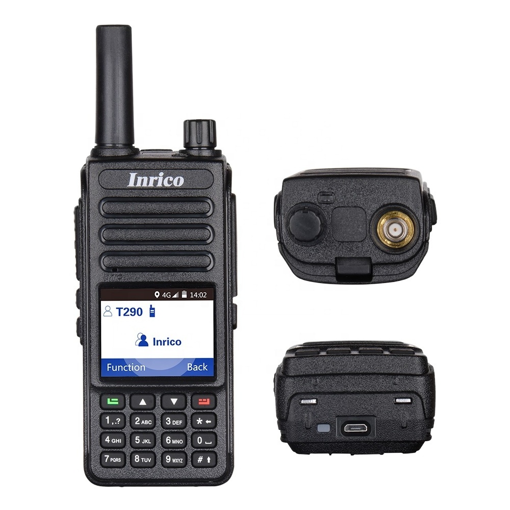 Walkie-talki 100km PTT zello two way walkie talkie long range 100km 200km 500km Inrico T290