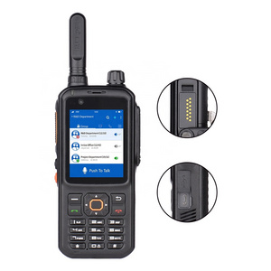 Inrico T320 OEM touch screen Long range public IP65 portable Walkie talkie 2G 3G 4G intercom radio with GPS