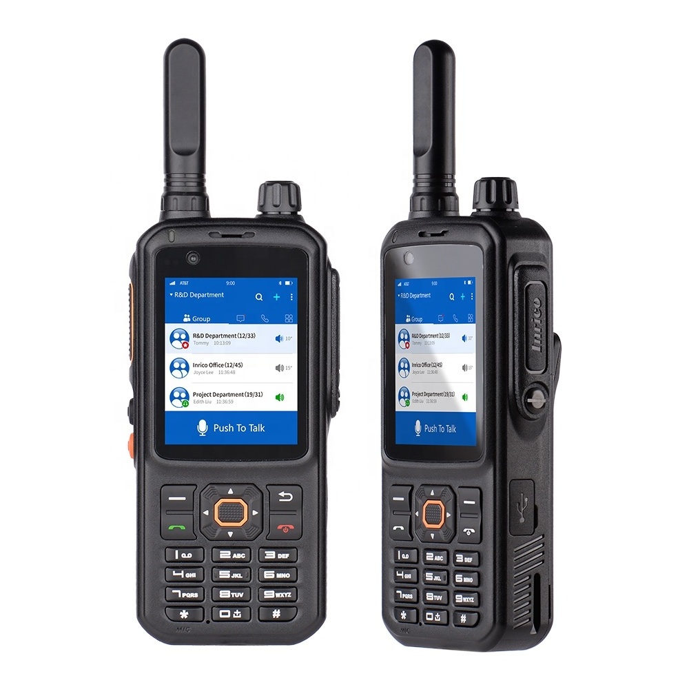 Global talk 100 mile walkie talkie 4GLTE dual card GPS radio T298S