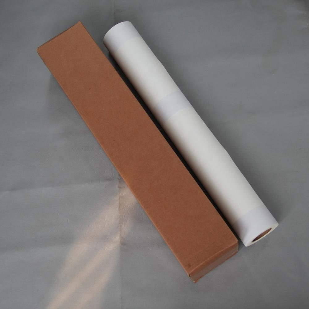 Removable eco-solvent fabric grey self-adhesive matte polyester cloth waterproof blank wallpaper