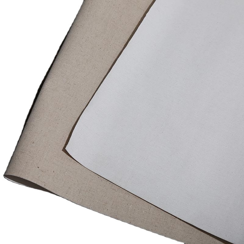 Hand painting blank art canvas for artists wholesale 550gsm linen canvas roll