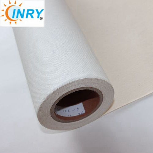 Wide format matte polyester/cotton/poly-cotton inkjet canvas roll for art printing