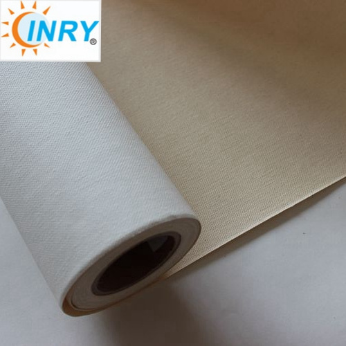 Wide format matte polyester/cotton/poly-cotton inkjet canvas roll for art printing