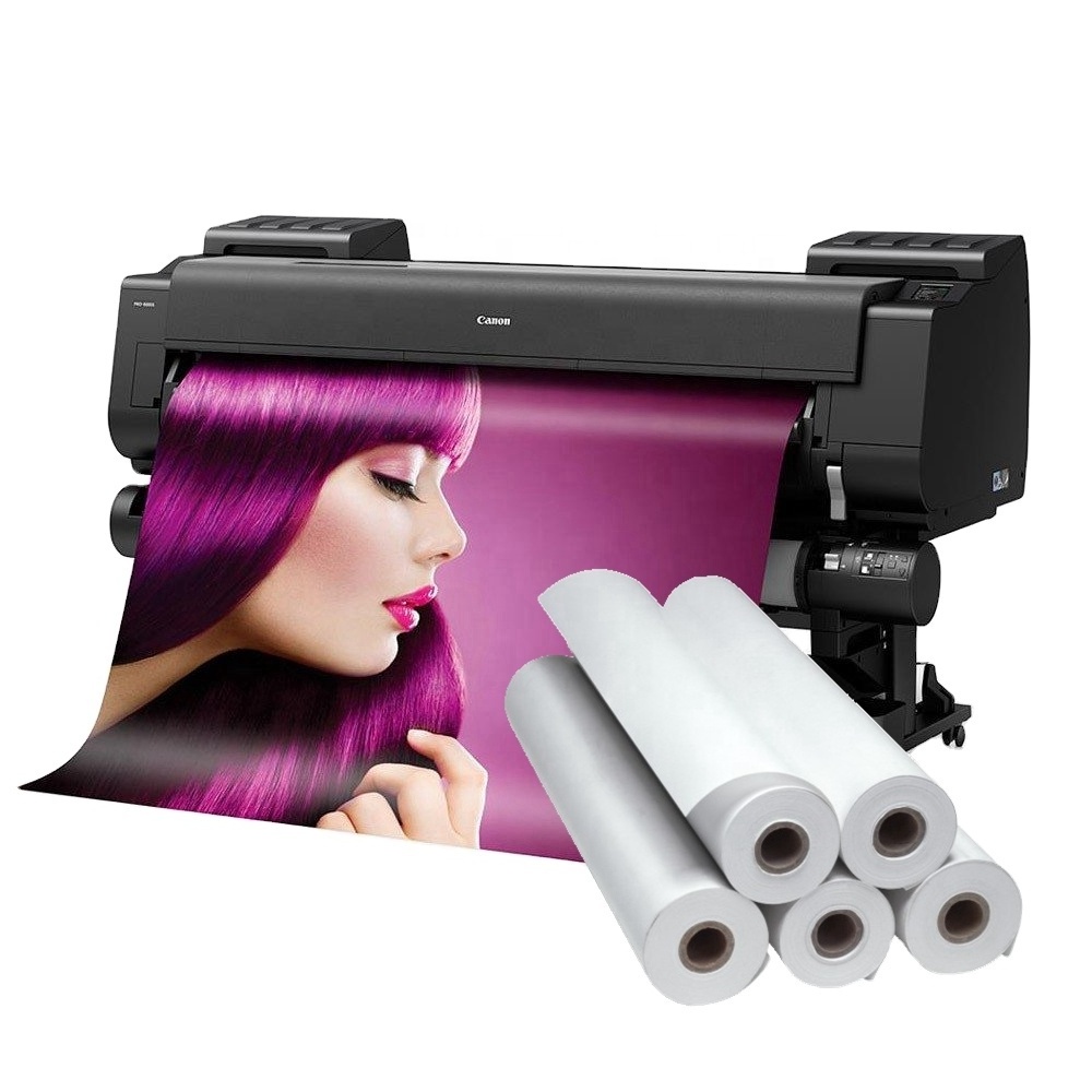 superior printing performance Photo paper fine art adhesive a4 waterproof photo paper matte laminante finish