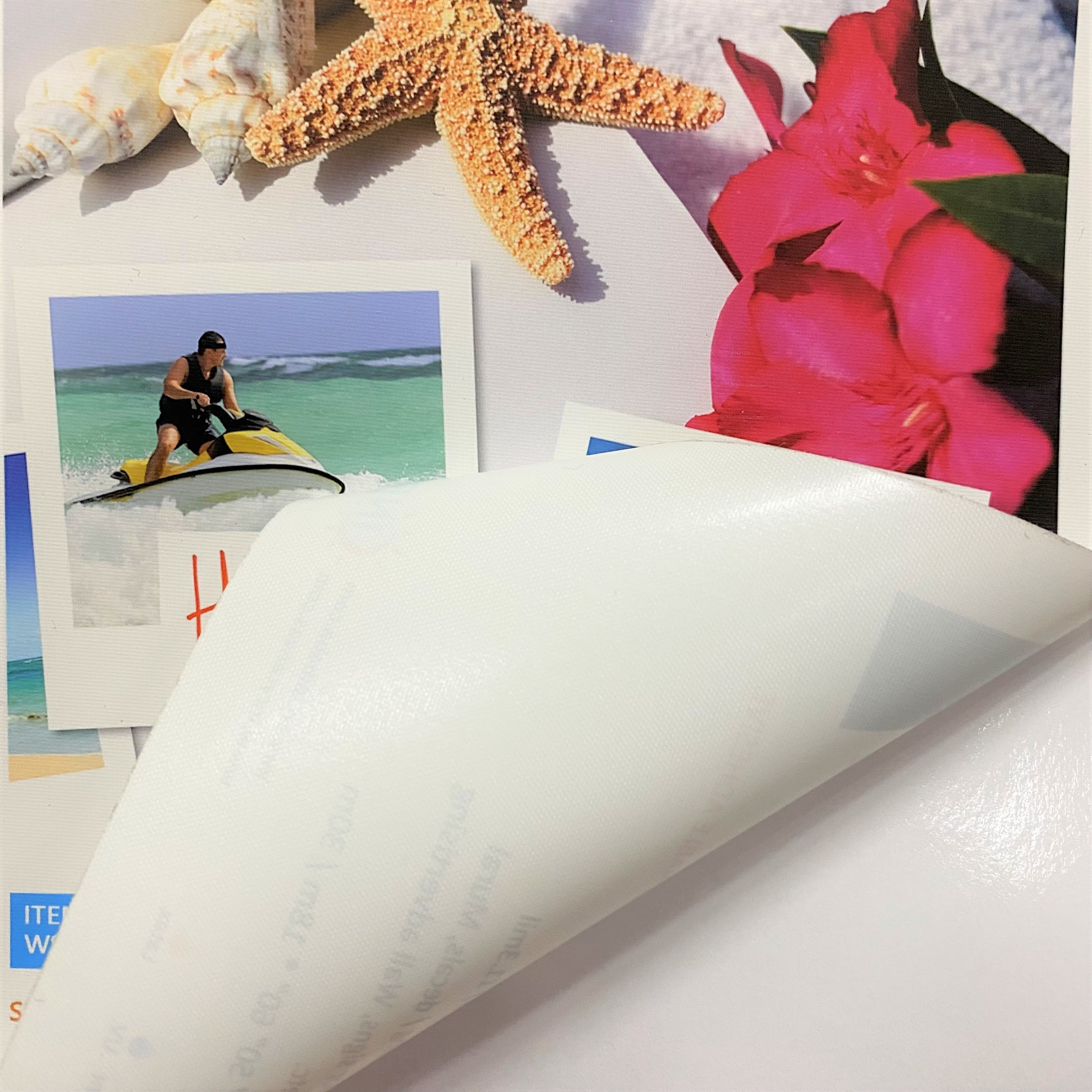 easy peel and stick blank repositionable wallpaper mural self adhesive printable textile polyester canvas roll