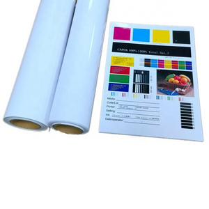 Eco solvent Glossy Photo Paper Roll Photo Inkjet Paper Solvent Photo paper