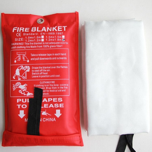 Anti fire electric vehicle fire blanket car fire blanket