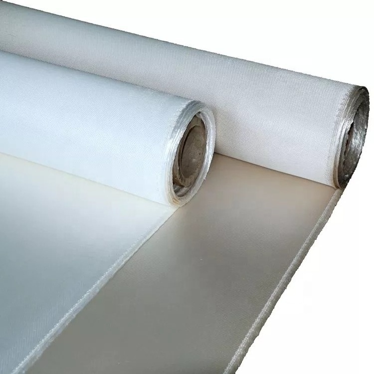 High Silica fiberglass fabric