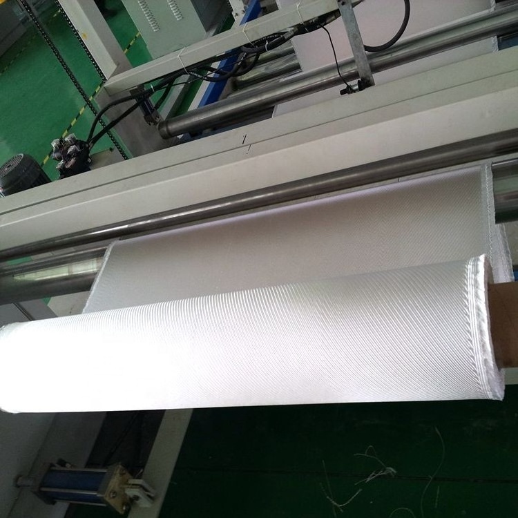 High Silica fiberglass fabric