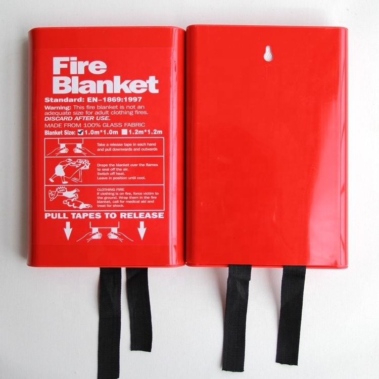 Anti fire electric vehicle fire blanket car fire blanket