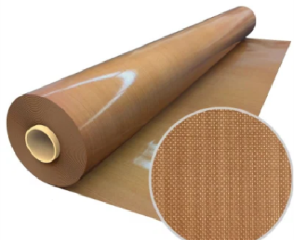 Insulation waterproof nonstick high temperature flame retardant ptfe sheet fabric roll tefloning coated fiberglass cloth