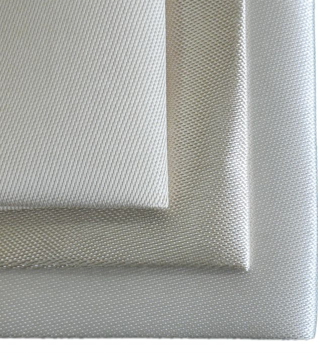 High Silica fiberglass fabric