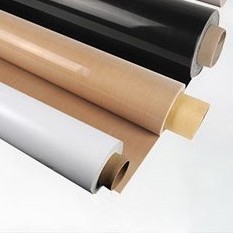 Insulation waterproof nonstick high temperature flame retardant ptfe sheet fabric roll tefloning coated fiberglass cloth