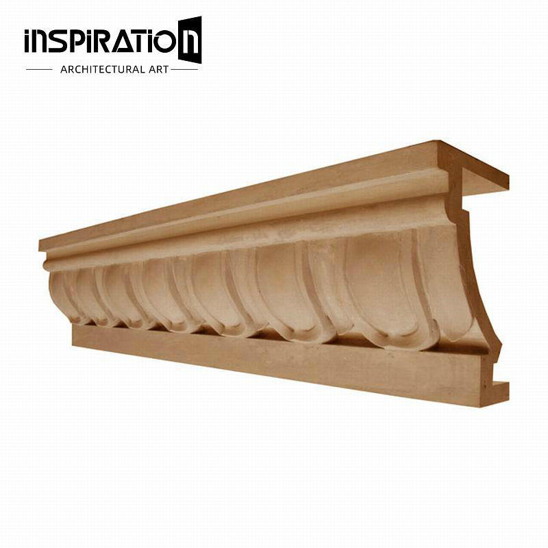 INSpiration 15 Years GRC manufacturer professional produce classic composite crown molding and exterior cornice