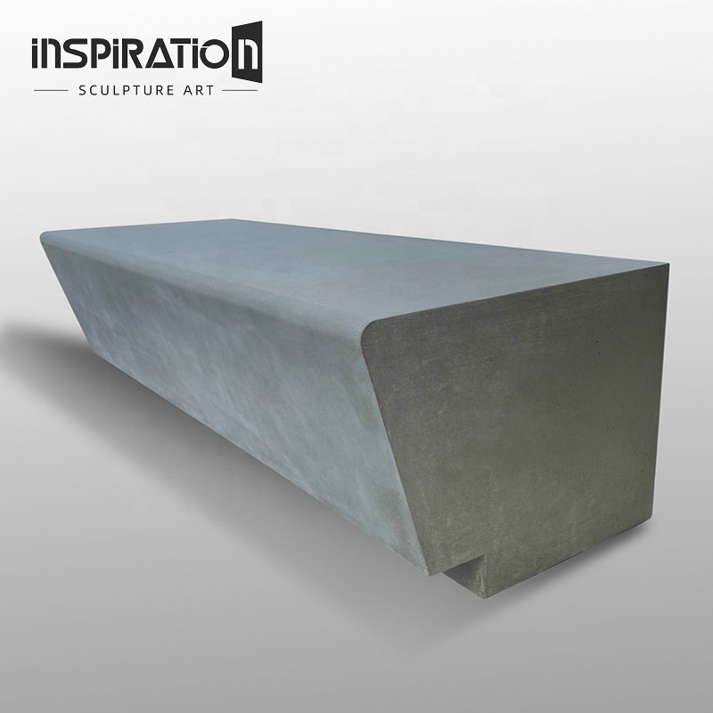 15 Creative GRC concrete street furniture designs landscape fiber cement urban furniture design