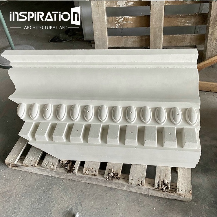 INSpiration 15 Years GRC manufacturer professional supply GFRC domes  cornices columns architectural cornice moulding