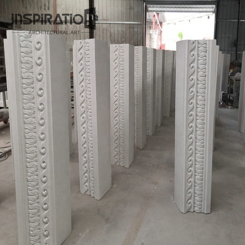 INSpiration 15 Years GRC manufacturer professional supply GFRC domes  cornices columns architectural cornice moulding