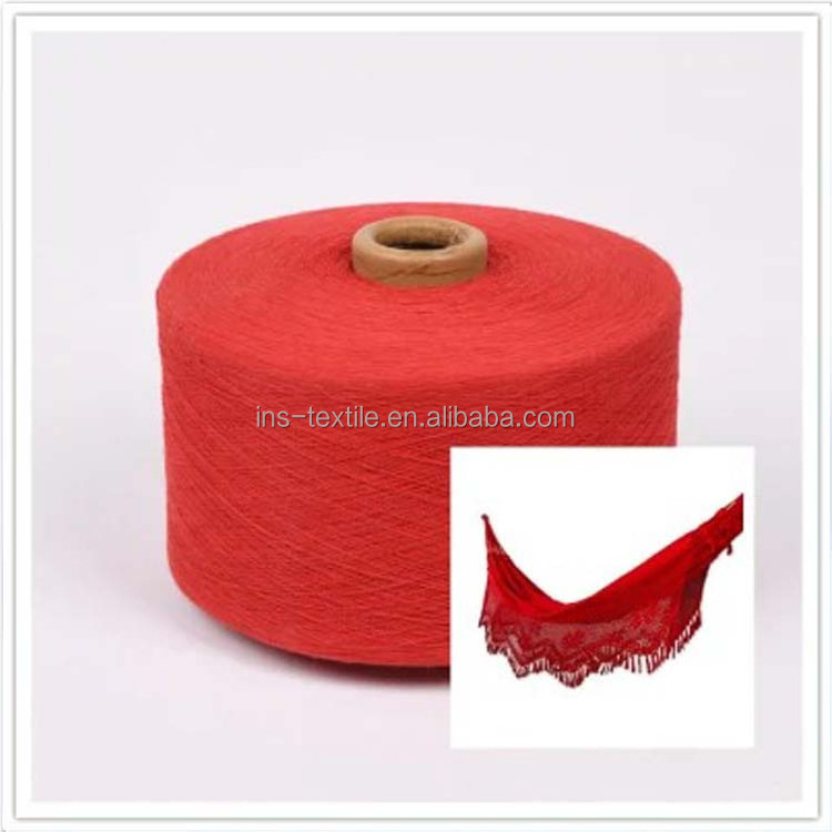 hammock yarn recycling/recycled cotton blended weaving yarn Ne 4s 8s