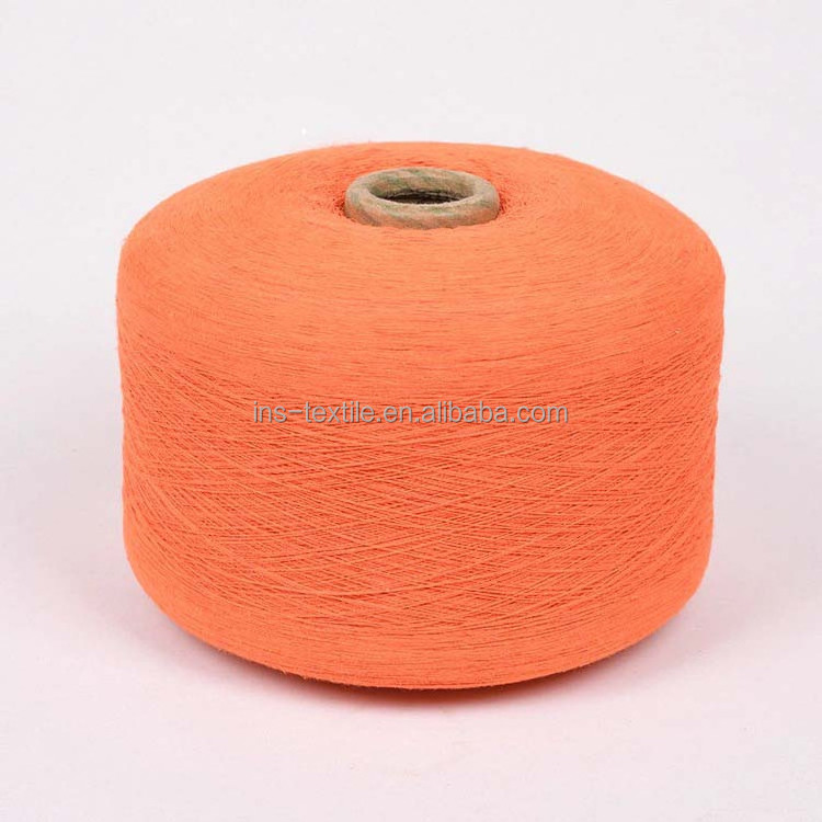 hammock yarn recycling/recycled cotton blended weaving yarn Ne 4s 8s