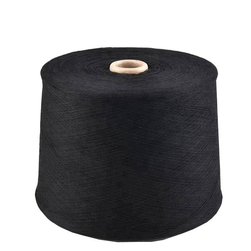 Low price regenerated yarn blended cotton yarn thread