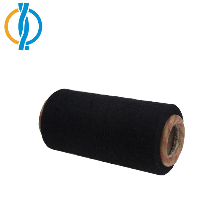 Low price regenerated yarn blended cotton yarn thread