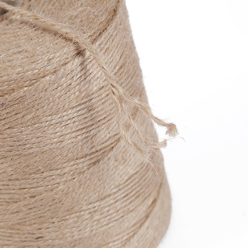 High Quality of Jute Yarn 9LBS / 2 PLY CB Jute Fiber Cheap Price Jute Yarn