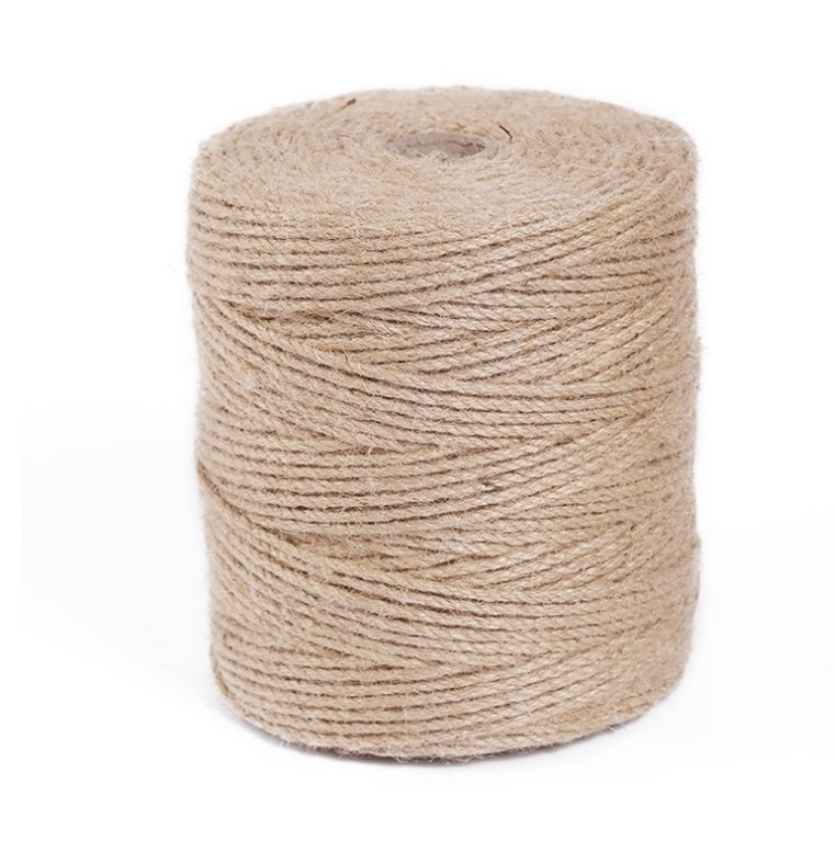 High Quality of Jute Yarn 9LBS / 2 PLY CB Jute Fiber Cheap Price Jute Yarn