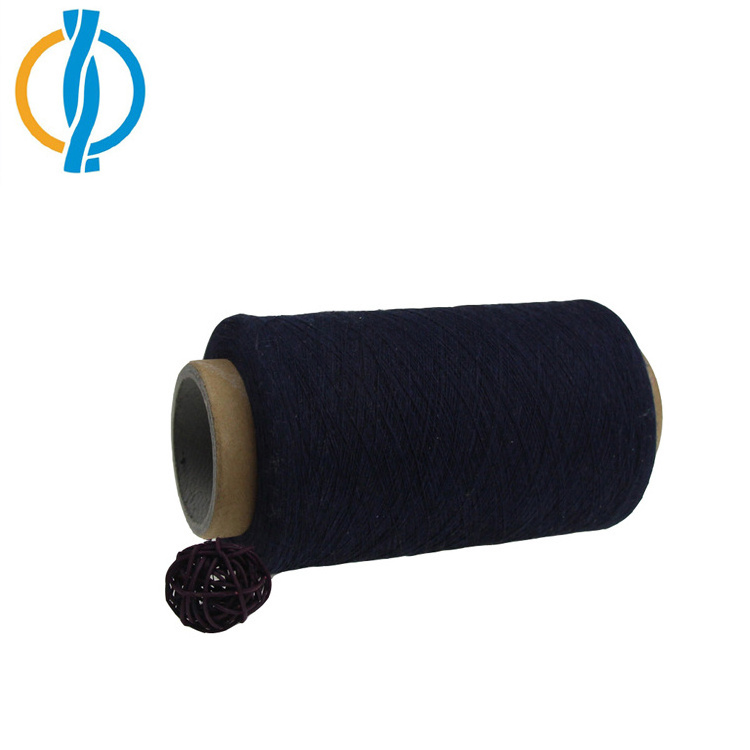 Low price regenerated yarn blended cotton yarn thread