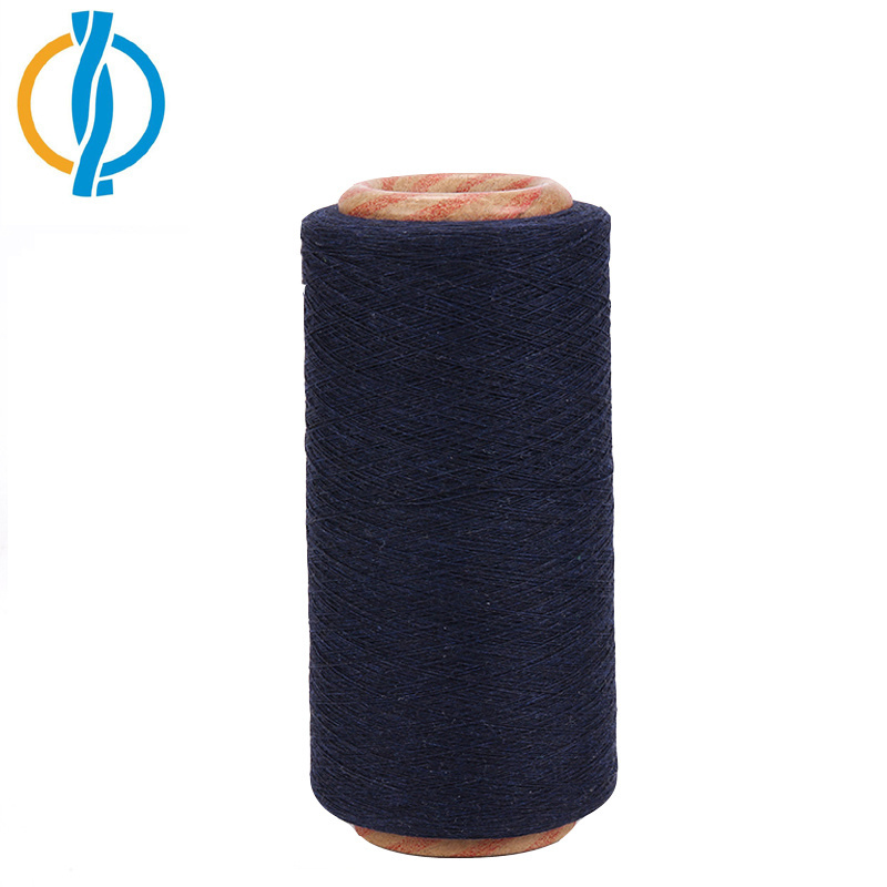 Low price regenerated yarn blended cotton yarn thread